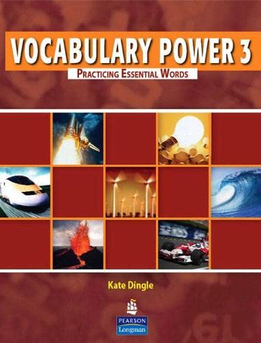 Book Cover Vocabulary Power 3: Practicing Essential Words