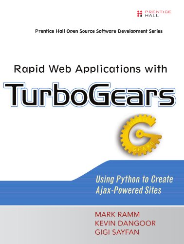 Book Cover Rapid Web Applications with TurboGears: Using Python to Create Ajax-Powered Sites