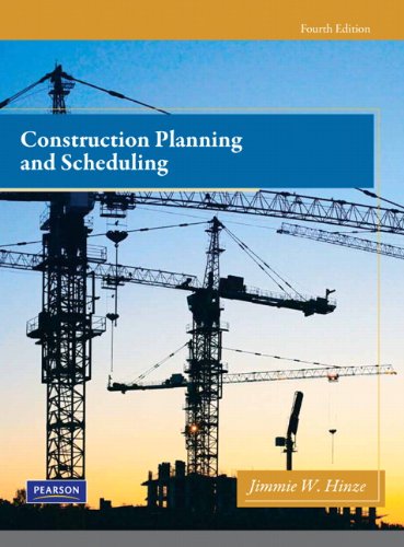 Book Cover Construction Planning and Scheduling (4th Edition)