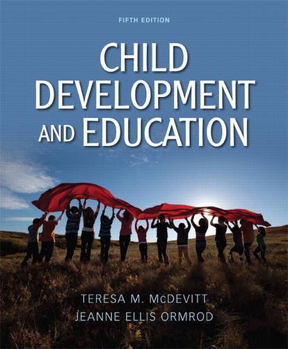 Book Cover Child Development and Education (5th Edition)