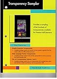 Prentice Hall Literature, The British Tradition [Penguin Edition]: Transparency Sampler (Provides a sampling of the hundreds of transparencies available for Prentice Hall Literature)