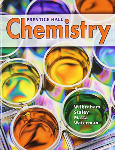 Book Cover Prentice Hall Chemistry