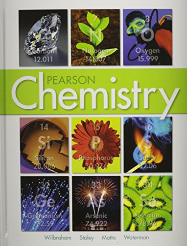 Book Cover CHEMISTRY 2012 STUDENT EDITION (HARD COVER) GRADE 11