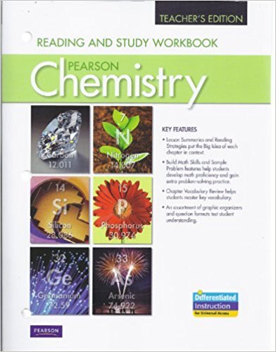 Book Cover Reading and Study Workbook for Chemistry Teacher's Edition