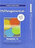 NEW MyLab Management with Pearson eText -- Access Card -- for Management