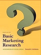 Book Cover Basic Marketing Research