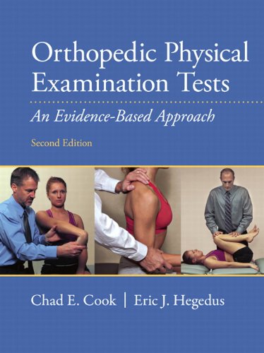 Book Cover Orthopedic Physical Examination Tests: An Evidence-Based Approach (2nd Edition)