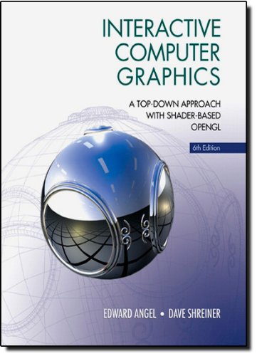 Book Cover Interactive Computer Graphics: A Top-Down Approach with Shader-Based OpenGL (6th Edition)