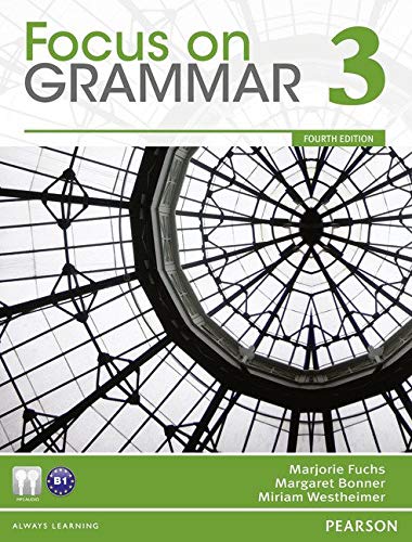 Book Cover Focus on Grammar 3 (4th Edition)