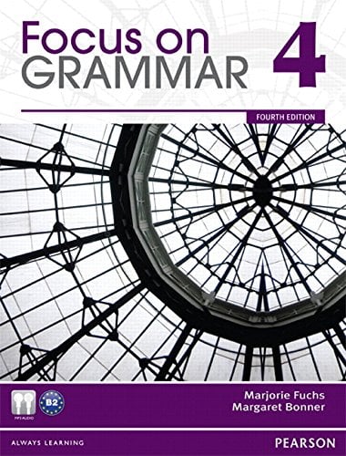 Book Cover Focus on Grammar 4 (4th Edition) - standalone book