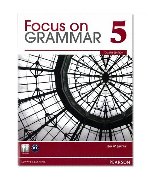 Book Cover Focus on Grammar 5 (4th Edition)