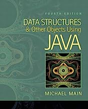 Book Cover Data Structures and Other Objects Using Java (4th Edition)