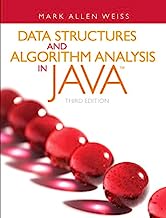 Book Cover Data Structures and Algorithm Analysis in Java