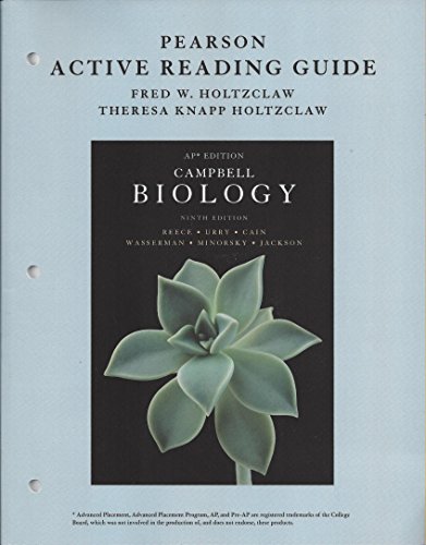 Book Cover Campbell Biology AP Edition Active Reading Guide
