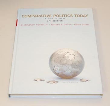Book Cover Comparative Politics Today: A World View (10th Edition) (MyPoliSciKit Series) (AP Edition)