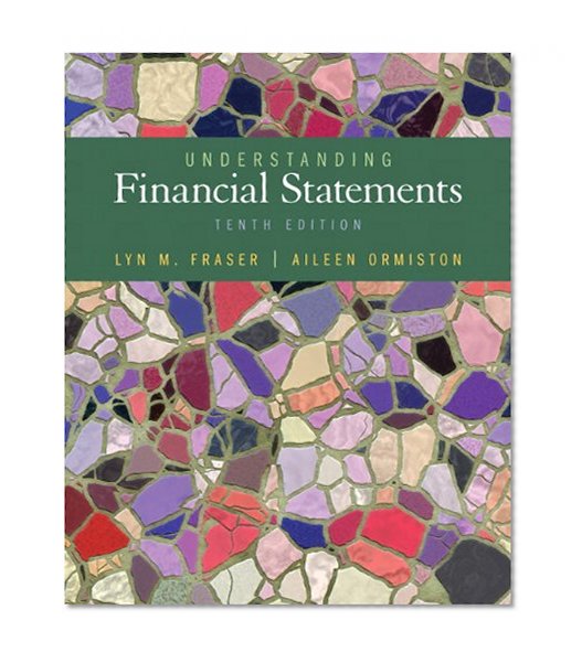 Book Cover Understanding Financial Statements (10th Edition)