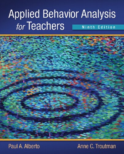 Book Cover Applied Behavior Analysis for Teachers (9th Edition)