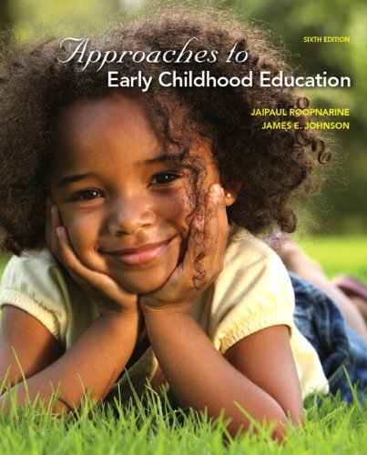 Book Cover Approaches to Early Childhood Education
