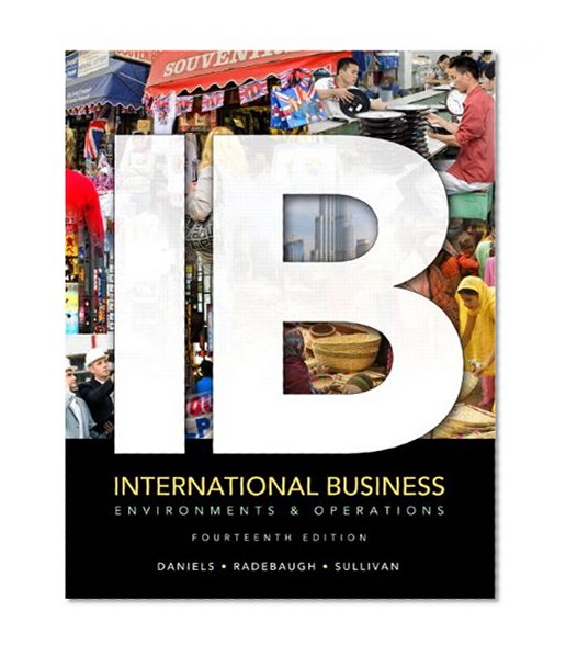 Book Cover International Business: Environments & Operations (14th Edition)