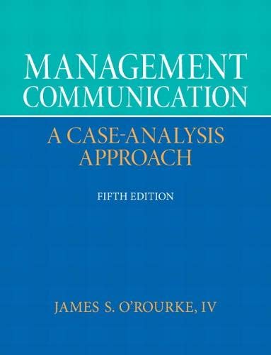 Book Cover Management Communication (5th Edition)
