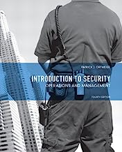 Book Cover Introduction to Security: Operations and Management (4th Edition)