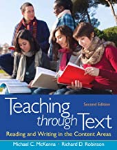 Book Cover Teaching through Text: Reading and Writing in the Content Areas