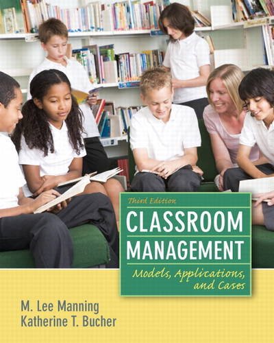 Book Cover Classroom Management: Models, Applications and Cases (3rd Edition)