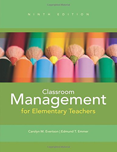 Book Cover Classroom Management for Elementary Teachers (9th Edition)
