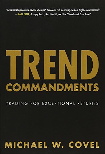 Book Cover Trend Commandments: Trading for Exceptional Returns