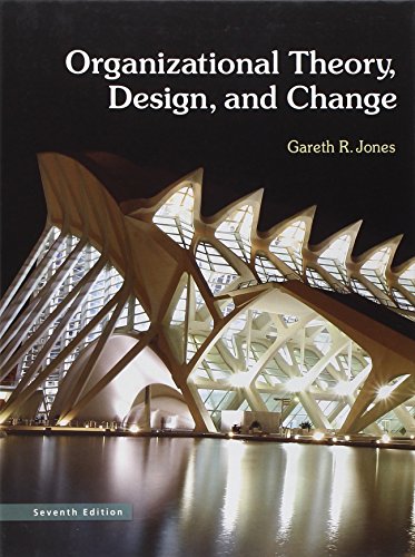 Book Cover Organizational Theory, Design, and Change