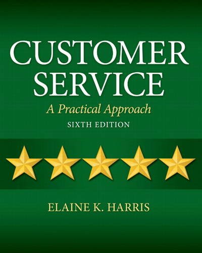 Book Cover Customer Service: A Practical Approach