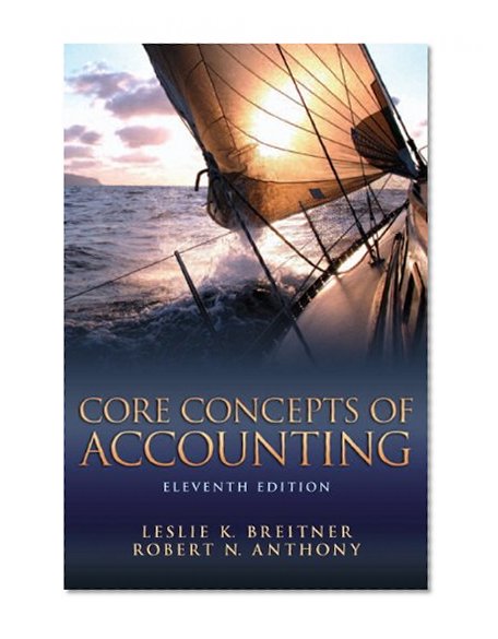 Book Cover Core Concepts of Accounting (11th Edition)