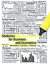 Book Cover Statistics for Business and Economics (8th Edition)