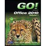 GO! With Microsoft Office 2010, Vol. 1, and Student Videos