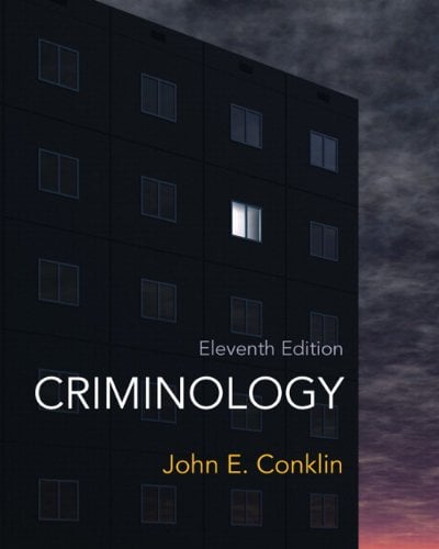 Book Cover Criminology
