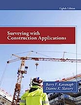 Book Cover Surveying with Construction Applications (8th Edition)