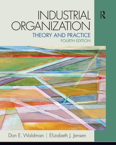 Book Cover Industrial Organization: Pearson New International Edition: Theory and Practice (The Pearson Series in Economics)