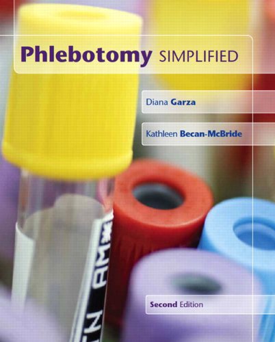 Book Cover Phlebotomy Simplified (2nd Edition)