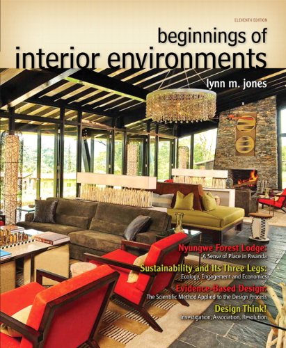 Book Cover Beginnings of Interior Environments (11th Edition) (Fashion Series)