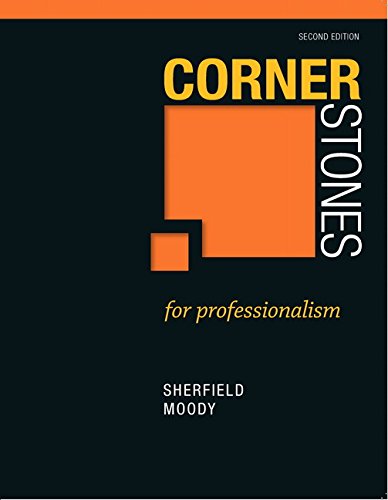 Book Cover Cornerstones for Professionalism