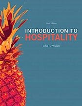 Book Cover Introduction to Hospitality (6th Edition)