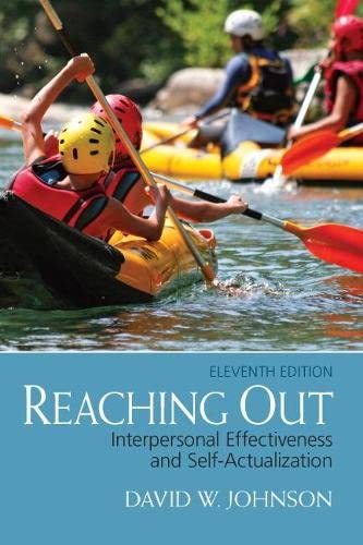 Book Cover Reaching Out: Interpersonal Effectiveness and Self-Actualization