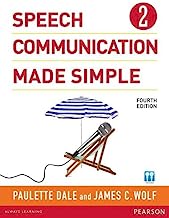 Book Cover Speech Communication Made Simple 2 (with Audio CD) (4th Edition) Paperback