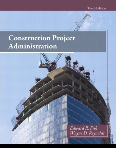 Book Cover Construction Project Administration (10th Edition)