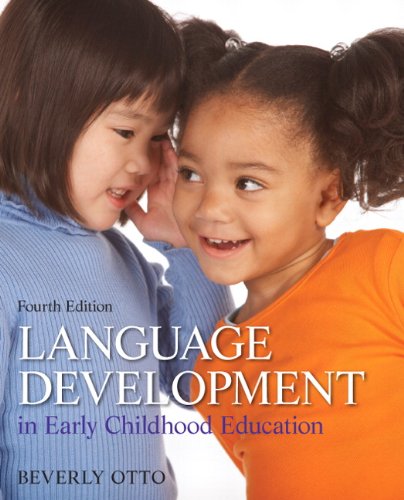 Book Cover Language Development in Early Childhood Education (4th Edition)