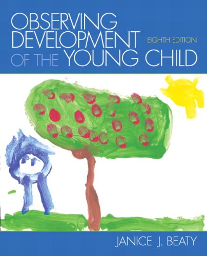 Book Cover Observing Development of the Young Child