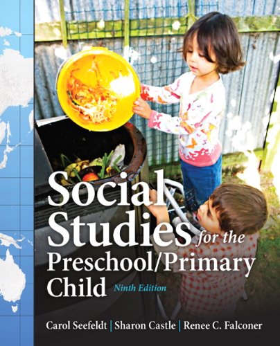 Book Cover Social Studies for the Preschool/Primary Child (9th Edition)