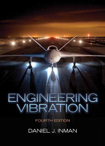 Book Cover Engineering Vibration (4th Edition)