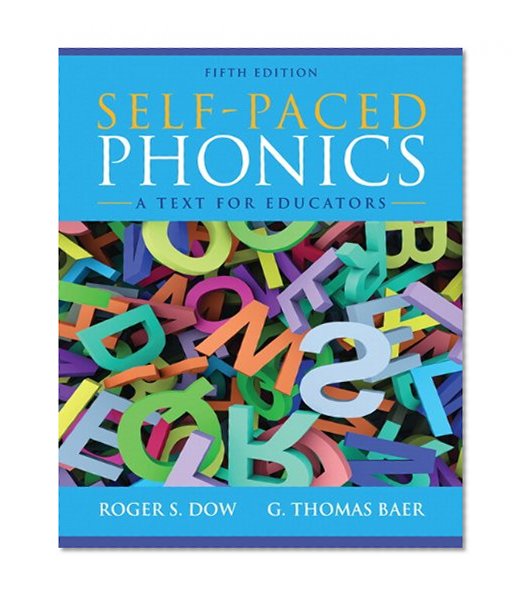 Book Cover Self-Paced Phonics: A Text for Educators (5th Edition)