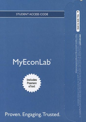 Book Cover NEW MyLab Economics with Pearson eText -- Access Card -- for The Economics of Money, Banking and Financial Markets, Business School Edition (MyEconLab (Access Codes))